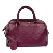 Louis Vuitton Vintage Pre-owned Laeder louis-vuitton-vskor Red, Dam