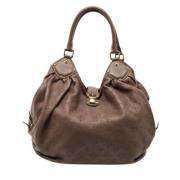 Louis Vuitton Vintage Pre-owned Laeder louis-vuitton-vskor Brown, Dam