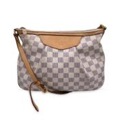 Louis Vuitton Vintage Pre-owned Laeder louis-vuitton-vskor Beige, Dam