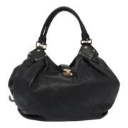 Louis Vuitton Vintage Pre-owned Canvas handvskor Black, Dam