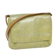 Louis Vuitton Vintage Pre-owned Laeder louis-vuitton-vskor Green, Dam