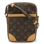 Louis Vuitton Vintage Pre-owned Canvas louis-vuitton-vskor Brown, Dam