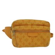 Louis Vuitton Vintage Pre-owned Canvas louis-vuitton-vskor Yellow, Dam