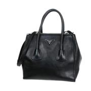 Prada Vintage Pre-owned Laeder prada-vskor Black, Dam