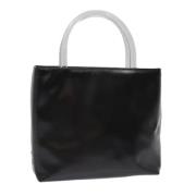 Prada Vintage Pre-owned Laeder handvskor Black, Dam