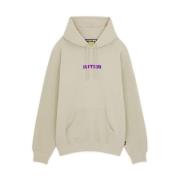 Iuter Beige Bomull Freedom Hoodie Beige, Herr