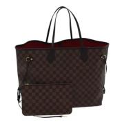 Louis Vuitton Vintage Pre-owned Canvas totevskor Brown, Dam