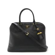 Prada Vintage Pre-owned Laeder prada-vskor Black, Dam