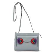 Fendi Vintage Pre-owned Laeder fendi-vskor Blue, Dam