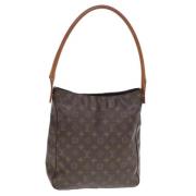 Louis Vuitton Vintage Pre-owned Canvas louis-vuitton-vskor Brown, Dam