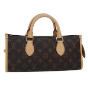 Louis Vuitton Vintage Pre-owned Canvas louis-vuitton-vskor Brown, Dam