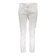 Gant Modernt och Bekvämt Dambyxor Jeans White, Dam