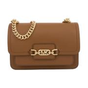 Michael Kors Stiliga Läderaccessoarer Kollektion Brown, Dam