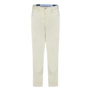 Polo Ralph Lauren Vita byxor med Pony Broderi White, Herr