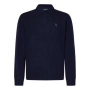 Ralph Lauren Herrkläder Sweatshirts Blå Aw24 Blue, Herr