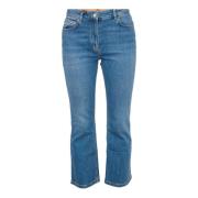 Marella Klassiska Denim Jeans för vardagsbruk Blue, Dam