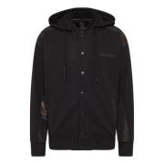 Carlo Colucci Dardano Oversize Hoodie Black, Herr