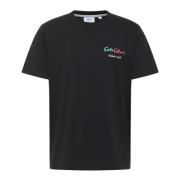 Carlo Colucci Pizza Baker T-shirt Black, Herr