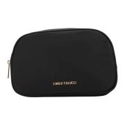 Carlo Colucci Toilet Bags Black, Unisex