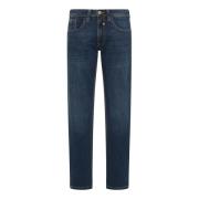 Carlo Colucci Enrico Stretch Jeans Blue, Herr