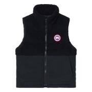 Canada Goose Stilig Puffer Vest Jacka Black, Herr