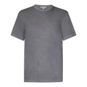 James Perse Grå T-shirts och Polos Gray, Herr