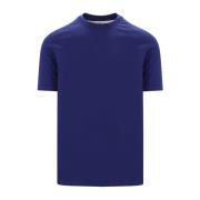 Brunello Cucinelli T-Shirts Blue, Herr