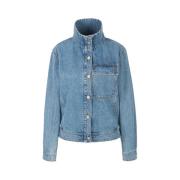 Riani Halsduk i denimjacka Blue, Dam