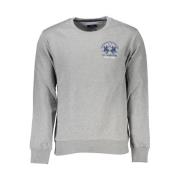 La Martina Kläder Sweatshirts Gray, Herr