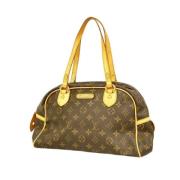 Louis Vuitton Vintage Pre-owned Canvas louis-vuitton-vskor Brown, Dam