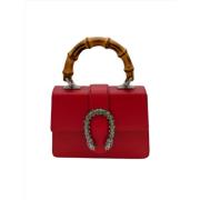 Gucci Vintage Pre-owned Laeder gucci-vskor Red, Dam