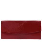 Louis Vuitton Vintage Pre-owned Laeder louis-vuitton-vskor Red, Dam