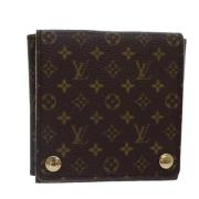 Louis Vuitton Vintage Pre-owned Canvas hem-och-kontorstillbehr Brown, ...