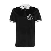 Versace Jeans Couture T-shirts och Polos Black, Herr