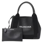 Balenciaga Vintage Pre-owned Laeder balenciaga-vskor Black, Dam