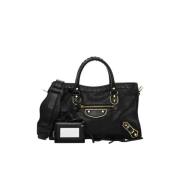 Balenciaga Vintage Pre-owned Laeder balenciaga-vskor Black, Dam