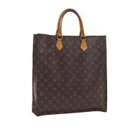 Louis Vuitton Vintage Pre-owned Canvas handvskor Brown, Dam