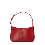 Yves Saint Laurent Vintage Pre-owned Laeder handvskor Red, Dam