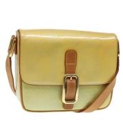 Louis Vuitton Vintage Pre-owned Laeder louis-vuitton-vskor Yellow, Dam