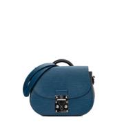 Louis Vuitton Vintage Pre-owned Laeder louis-vuitton-vskor Blue, Dam