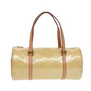 Louis Vuitton Vintage Pre-owned Laeder louis-vuitton-vskor Beige, Dam