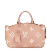 Louis Vuitton Vintage Pre-owned Laeder louis-vuitton-vskor Pink, Dam