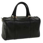 Balenciaga Vintage Pre-owned Laeder balenciaga-vskor Black, Dam