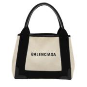 Balenciaga Vintage Pre-owned Canvas totevskor White, Dam