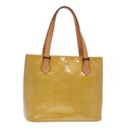 Louis Vuitton Vintage Pre-owned Laeder louis-vuitton-vskor Beige, Dam