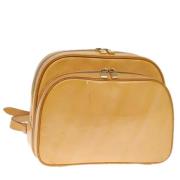 Louis Vuitton Vintage Pre-owned Laeder ryggsckar Beige, Dam