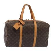 Louis Vuitton Vintage Pre-owned Canvas handvskor Brown, Dam