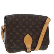 Louis Vuitton Vintage Pre-owned Canvas louis-vuitton-vskor Brown, Dam