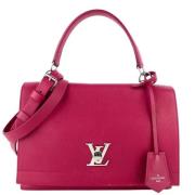 Louis Vuitton Vintage Pre-owned Laeder louis-vuitton-vskor Red, Dam