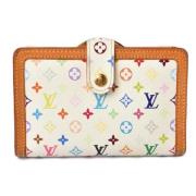 Louis Vuitton Vintage Pre-owned Canvas plnbcker White, Dam